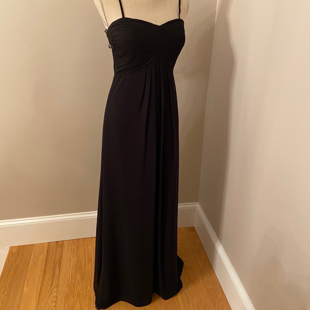 Bill Levkoff Black Evening Gown / Dress - Picture 1 of 8